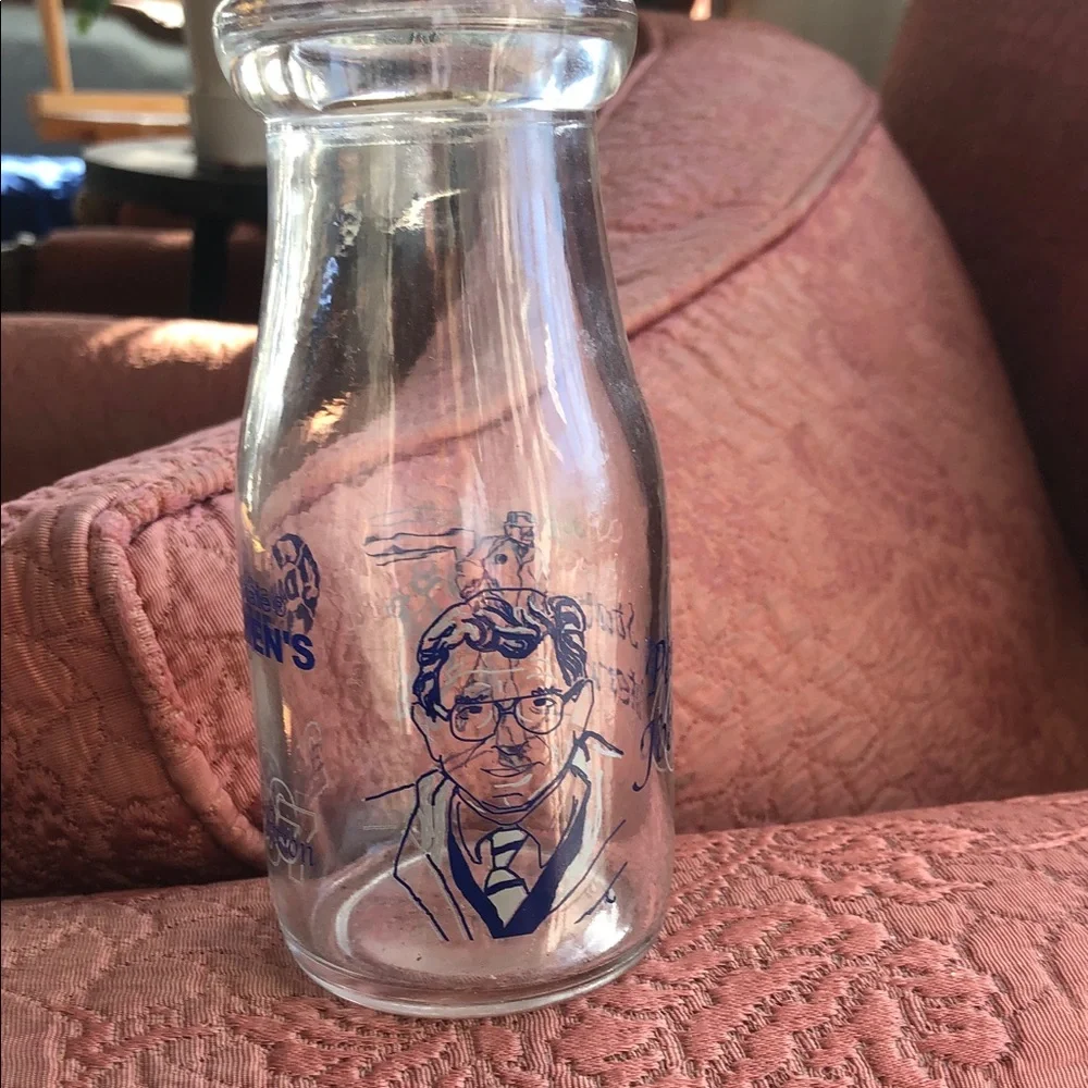 2007 Joe paterno Penn state football creamer